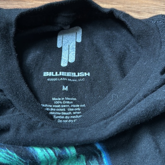 Billie Elish Neon Blue and Green - Picture 2 of 4